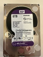 WD Purple  WD60PURZ 6TB HDD  SATA Hard Drive by Westren Digital - FOR PARTS ONLY picture