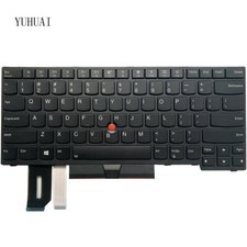 Laptop New For Lenovo IBM Thinkpad T14 Gen 1 P14s Gen 1 US keyboard 5N20V43760 picture