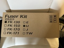 Kyocera FK-130U Fuser Unit – New Open Box OEM – Genuine Kyocera picture