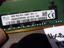 AU SELLER SKhynix  809082-091  HPE 16GB 1RX4 PC4-2400T-R SERVER RAM 1632 TESTED picture