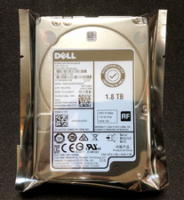 New VJ7CD FOR DELL ENTERPRISE 1.8TB 10K 12Gbps SAS 2.5'' HARD DRIVE ST1800MM0168 picture