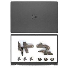 LCD Back Cover Top Case Lid Bezel Hinges For DELL Vostro 15 3510 3511 3520 3525 picture