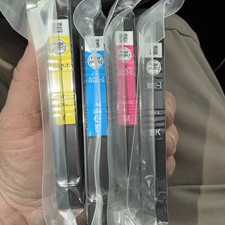 EPSON GENUINE 802 BLACK & 802 COLOR INK  Small 4-pack Read picture