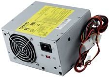 POWER SUPPLIES COMPAQ 334169-001 200WATT 334112-001 ATX 20-pin 3xMOLEX FDD picture