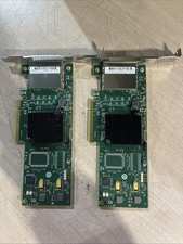 x2 HP 617824-001 6G DUAL PORT HBA CARD SAS9200-8E picture