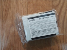 2026 GENUINE EPSON T5801 PHOTO BLACK INK STYLUS PRO 3800 3880 FACTORY SEALED picture