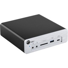 SIIG Thunderbolt 3 DP 1.4 Docking Station with Dual M.2 NVMe SSD & 96W PD picture