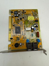 Vintage Aztech 56K PCI Voice Fax Modem PCTel PCT388P Dual RJ11 - untested picture