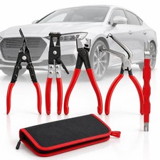 5 Pcs Electrical Disconnect Pliers Kit,Electrical Connector Removal Tool picture
