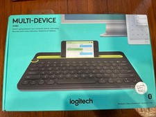 Logitech K480 Bluetooth Wireless Multi-Device Keyboard 920-006342 (sealed) picture