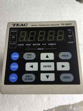USED GOOD TEAC TD-260T DIGITAL TRANSDUCER INDICATOR DHL or Fedex with warranty picture