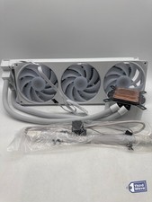 NZXT Kraken Elite 360 RGB AIO Liquid CPU Cooler 360mm LCD Display White picture