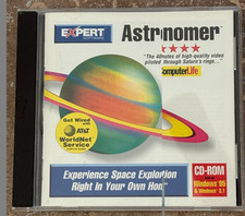 Expert Software Astronomer CD-ROM (Windows 3.1 and Windows 95) picture