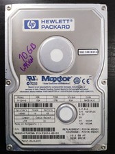 Maxtor 31024H2 10.1GB HP P2014-60101 63001 69001 5400RPM IDE Hard Drive TESTED picture