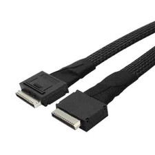 Oculink SFF-8611 8I to SFF-8611 8I Data Transfer Cable for Server, PCIe4.0 GEN3 picture