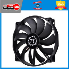 Thermaltake 200mm Pure 20 Series Black 200x30mm Thick Quiet High Airflow Case picture