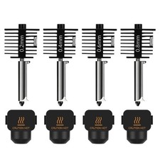 4-Pack Bamboo A1 mini/A1/A2L Hotend Kit, 0.2/0.4/0.6/0.8mm Hardened Steel Noz... picture