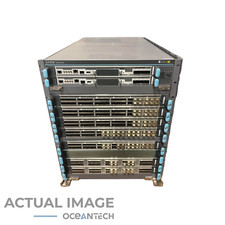 Juniper Networks QFX10008 2x QFX10000-30C 2x QFX10000-RE 5x QFX10000-36Q Switch picture