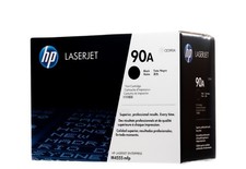  HP LaserJet 90A Black Toner Cartridge CE390A Open Box -no Box picture