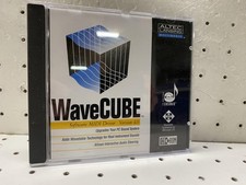 Vintage 1996 Altec Lansing WaveCUBE MIDI Driver 4.0 Software CD-ROM Windows 95 picture