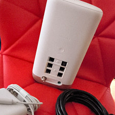 Xfinity xFi Gateway Wireless Router, 4-Port Ethernet (RJ-45), White picture