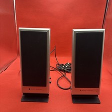Altec Lansing VS-2120 Powered Audio System Wired Speaker Pair picture