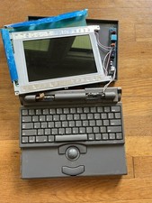 Vintage Apple Macintosh PowerBook 165c For Parts And Repair Only picture