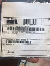 Original Genuine CISCO CWDM-SFP-1530 NIB. In Stock. picture