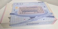 YUNZII C75 Cute 75% Wireless Mechanical Keyboard (Blue, Candy Switch) picture