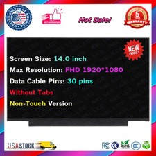 New 14.0“ M21389-001 For HP Probook 440 G8 B140HAN04.D LCD Screen LED FHD IPS picture