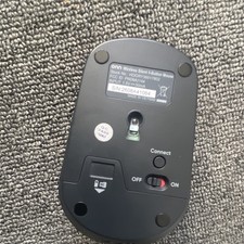onn. Wireless Silent Optical Mouse 5-Button 1000 DPI Black HOGRY-36017802 picture