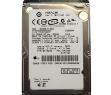 Hitachi HTS545050B9SA02 0A78255 DA3350 Thailand 2.5