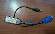 Raritan DCIM-USBG2 DCIM USB G2 KVM Dominion KX II DONGLE VGA-USB picture