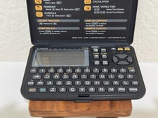 Vintage Casio Digital Diary 32KB SF-4300A Good condition Tested   picture