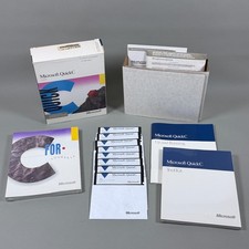 Microsoft QuickC 2.5 Compiler IBM PC DOS 5.25
