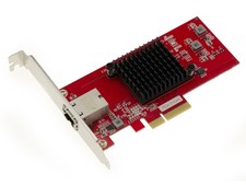 PCIe 3.0 4X Gigabit 1G 2.5G 5G 10G - AQUANTIA AQN-107 AQrate PHY picture