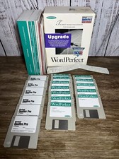 Vintage WordPerfect Upgrade Version 6.0 DOS picture
