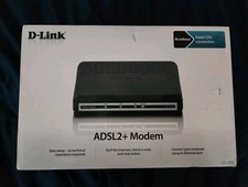 D-Link ADSL2+ Ethernet Modem-DSL-520B Broadband (Fast Shipping) Disc-read picture