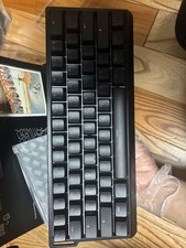 Wooting 60HE+ 60% Compact Gaming Keyboard Usb Type-c Black picture