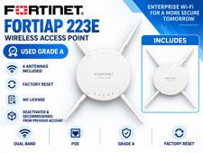 Fortinet FortiAP 223E+ FAP-223E-A Wireless AP (Access Point) 4 Antennas picture