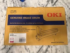 GENUINE OKI 45395718 Magenta IMAGE DRUM picture