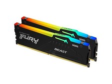 Kingston FURY Beast 64GB [2 x 32GB] DDR5 SDRAM Memory Kit (kf560c30bbeak2-64) picture