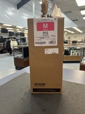 INK SUPPLY UNIT R12 TR1 2320  MAGENTA EPSON PRINTER INK picture