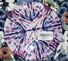 Abstract Watercolor Modern Purple Tie dye Small Mousepad 7.9x7.9 Inches Washable picture