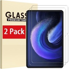2PCS Tempered Glass For Xiaomi Pad 6 / 6 Pro (2024)  Screen Protector Cover Film picture