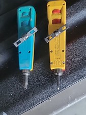 Harris D914S and D814 110-66 Impact Punch Down Tools with 4 Extra Blades picture