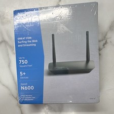 Linksys E2500-4B N600 Dual-Band WiFi Router picture