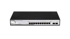 Dlink DGS121010 10-Port Gigabit Web Smart Switch w/ 2 SFP picture