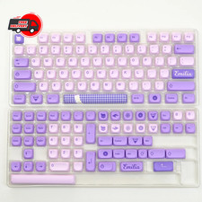 KBDiy 139-Key GMK 9009 Keycap Set KOA Profile PBT Mechanical Keyboard MX ISO picture