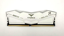 TEAMGROUP T-Force Delta RGB White 16GB DDR5-6000 CL38 Desktop RAM picture